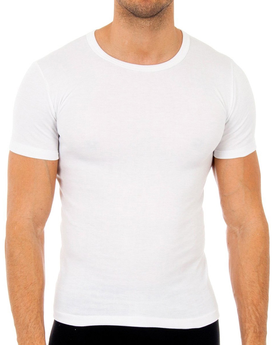 Imagen 0 de Camiseta fibra manga corta 0806 hombre