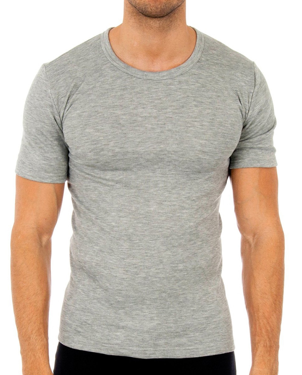 Imagen 0 de Camiseta fibra manga corta 0806 hombre