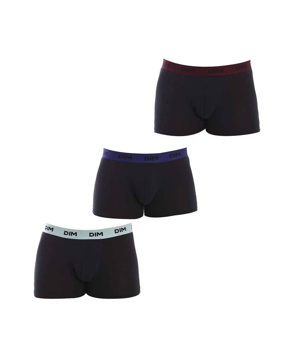 Imagen 0 de Pack-3 Boxers Mix and Colors de tejido transpirable