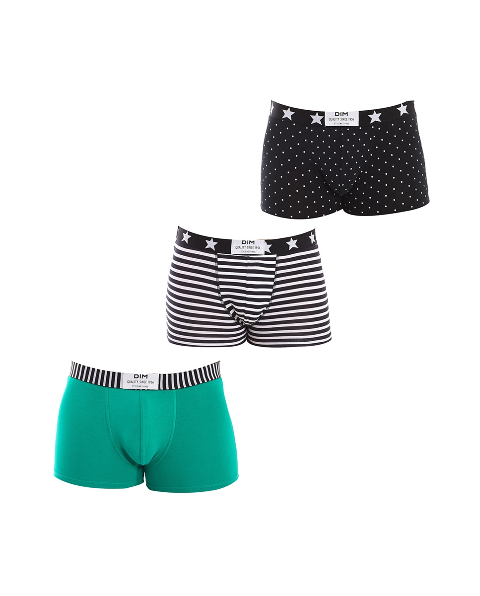Imagen 0 de Pack-3 Boxers Fashion