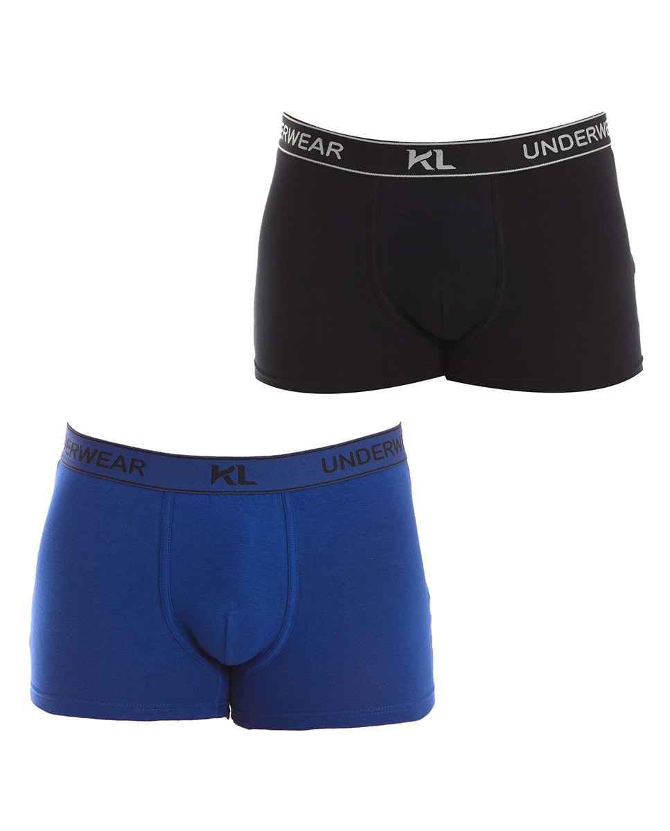 Imagen 0 de Pack-2 Boxers de tejido transpirable