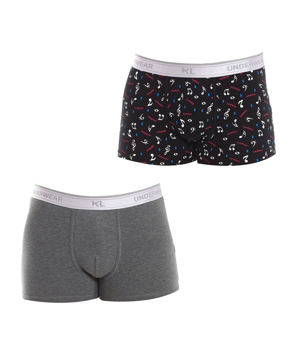 Imagen 0 de Pack-2 Boxers de tejido transpirable