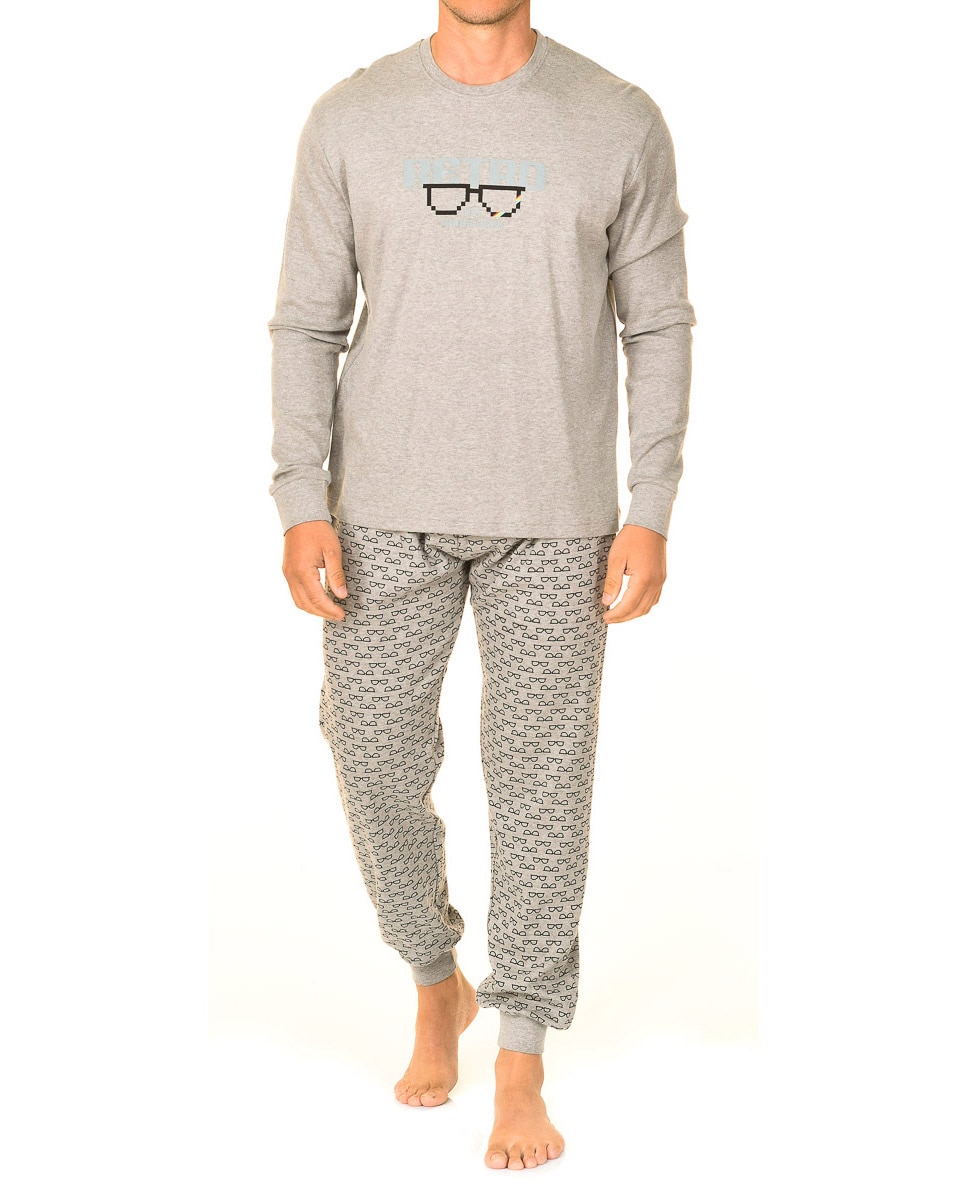 Imagen 0 de Pijama Interlock Invierno Retro Sunglases