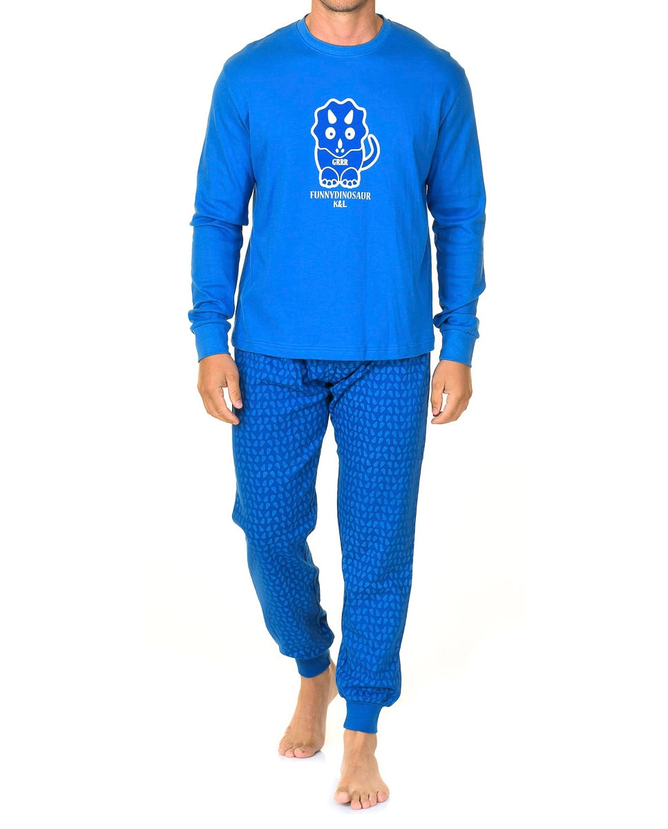 Imagen 0 de Pijama Interlock Invierno Funny Dino