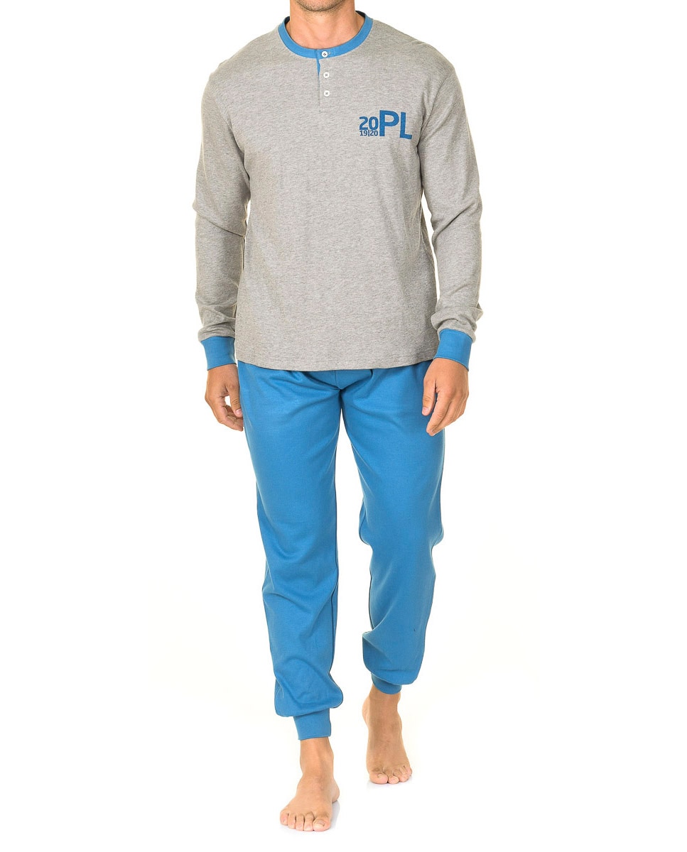 Imagen 0 de Pijama Invierno Interlock Paula Leo