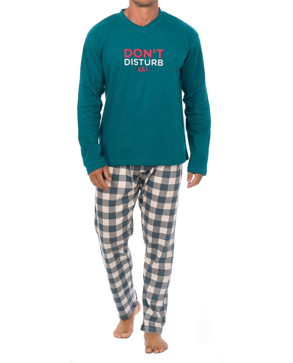 Imagen 0 de Pijama de manga larga DON´T DISTURB