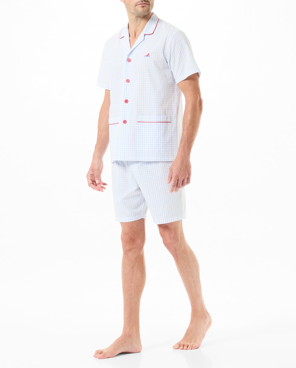 Imagen 0 de Pijama de hombre corto con estampado