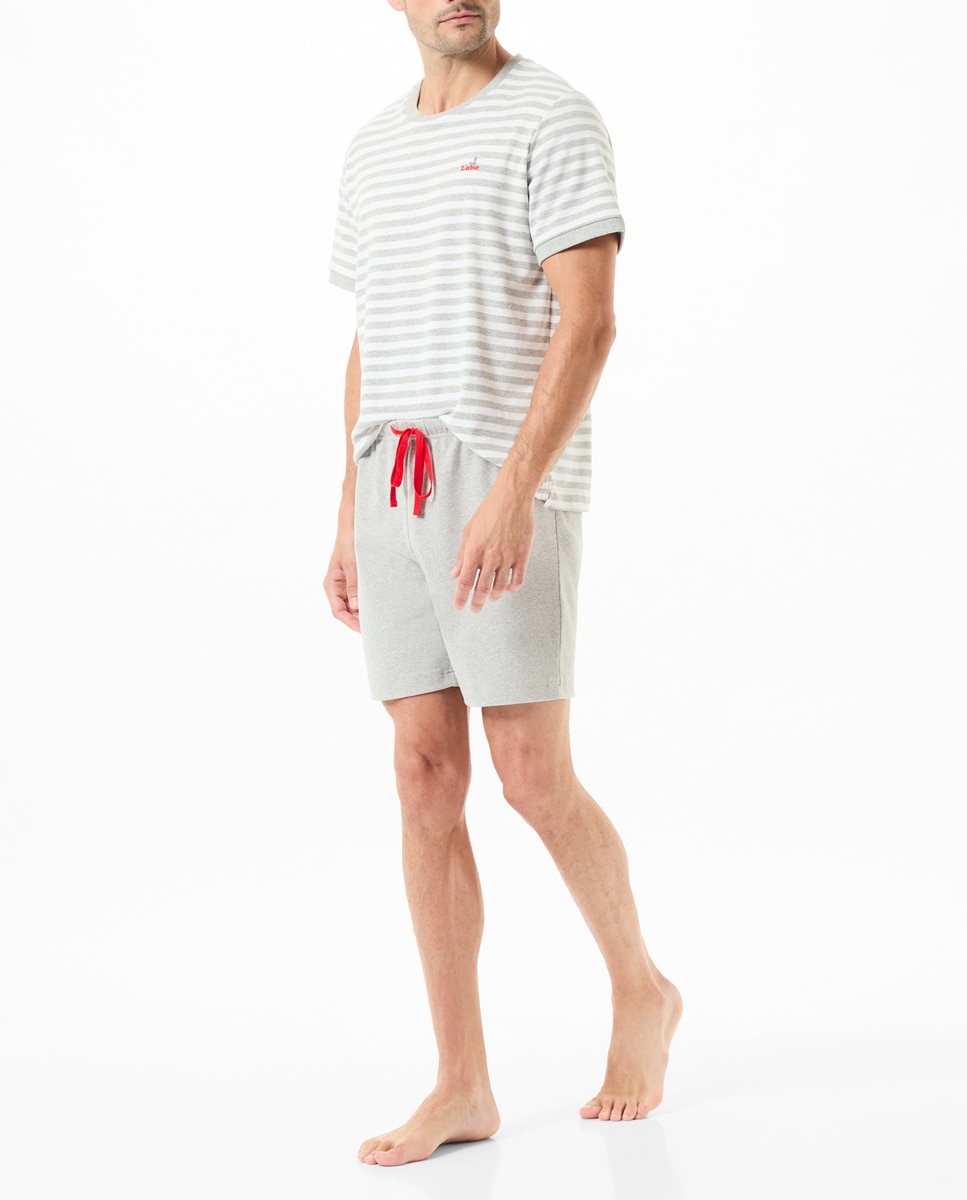Imagen 0 de Pijama de hombre corto con estampado