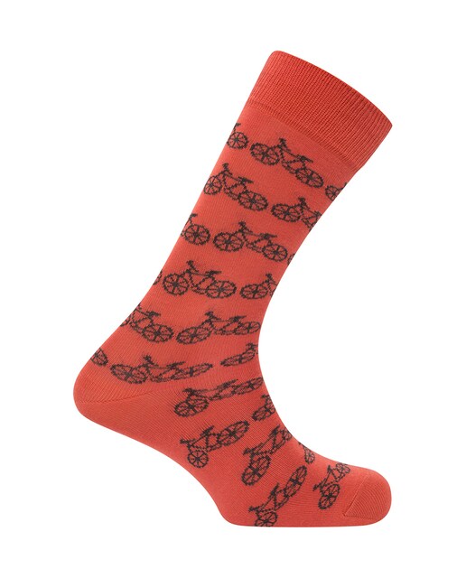 Imagen 0 de Calcetines cortos algodón bicicletas