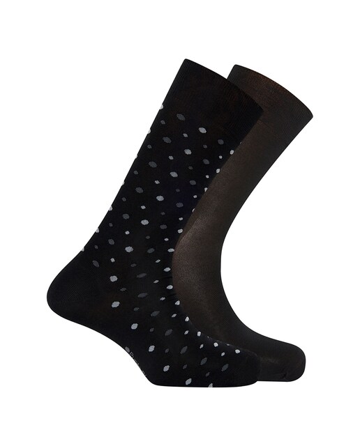 Imagen 0 de Duplo corto a.m.lunares y liso