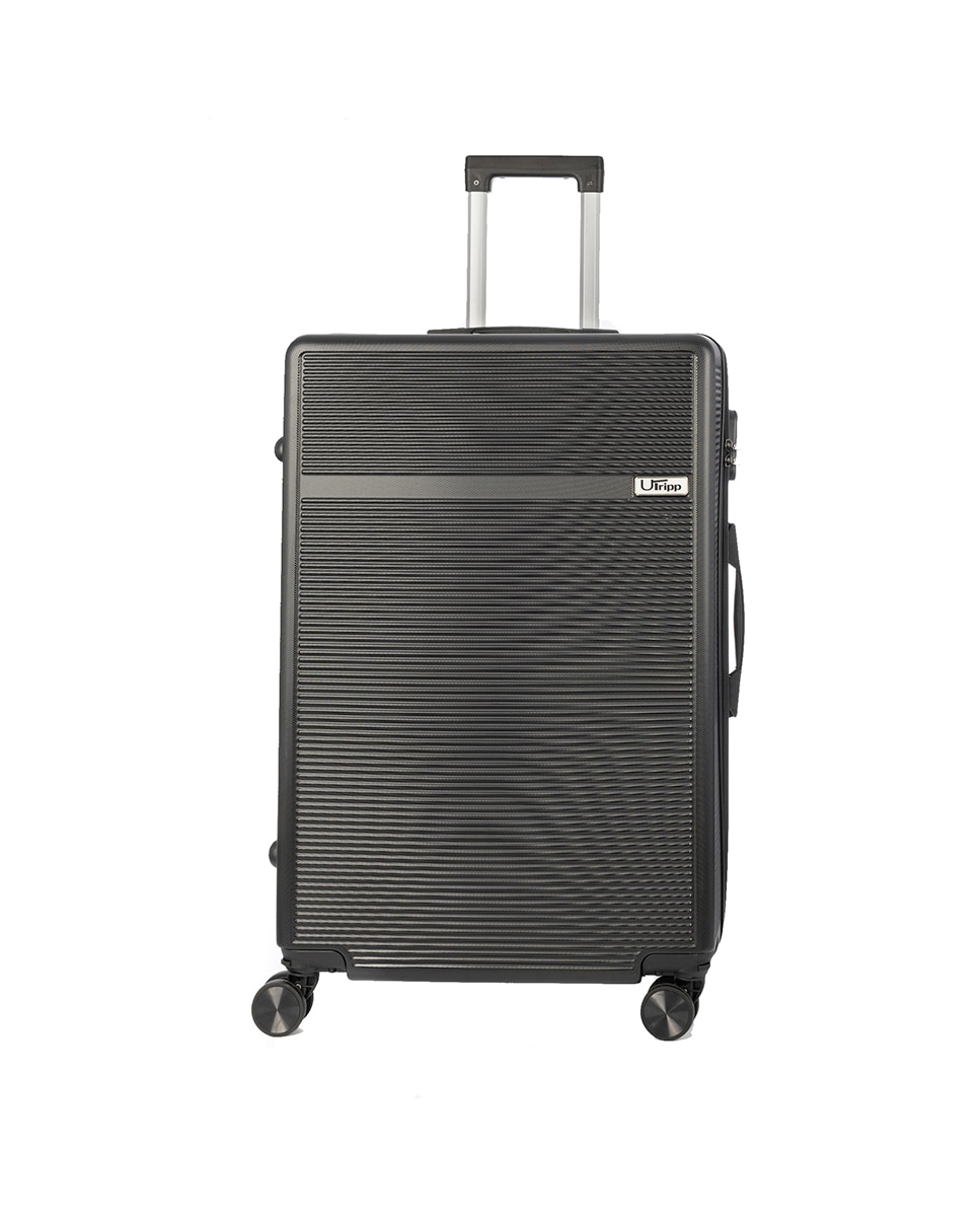 Imagen 0 de Maleta gran volumen trolley rígida ultraligera, de ABS de alta resistencia. Cerradura numérica y 4 ruedas dobles extraíbles y giratorias 360°.