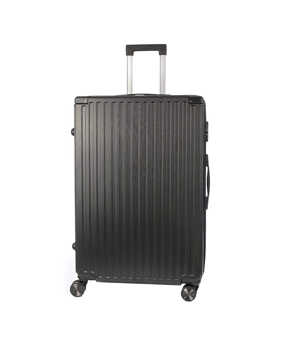Imagen 0 de Maleta gran volumen trolley rígida ultraligera, de ABS de alta resistencia con esquinas reforzadas.