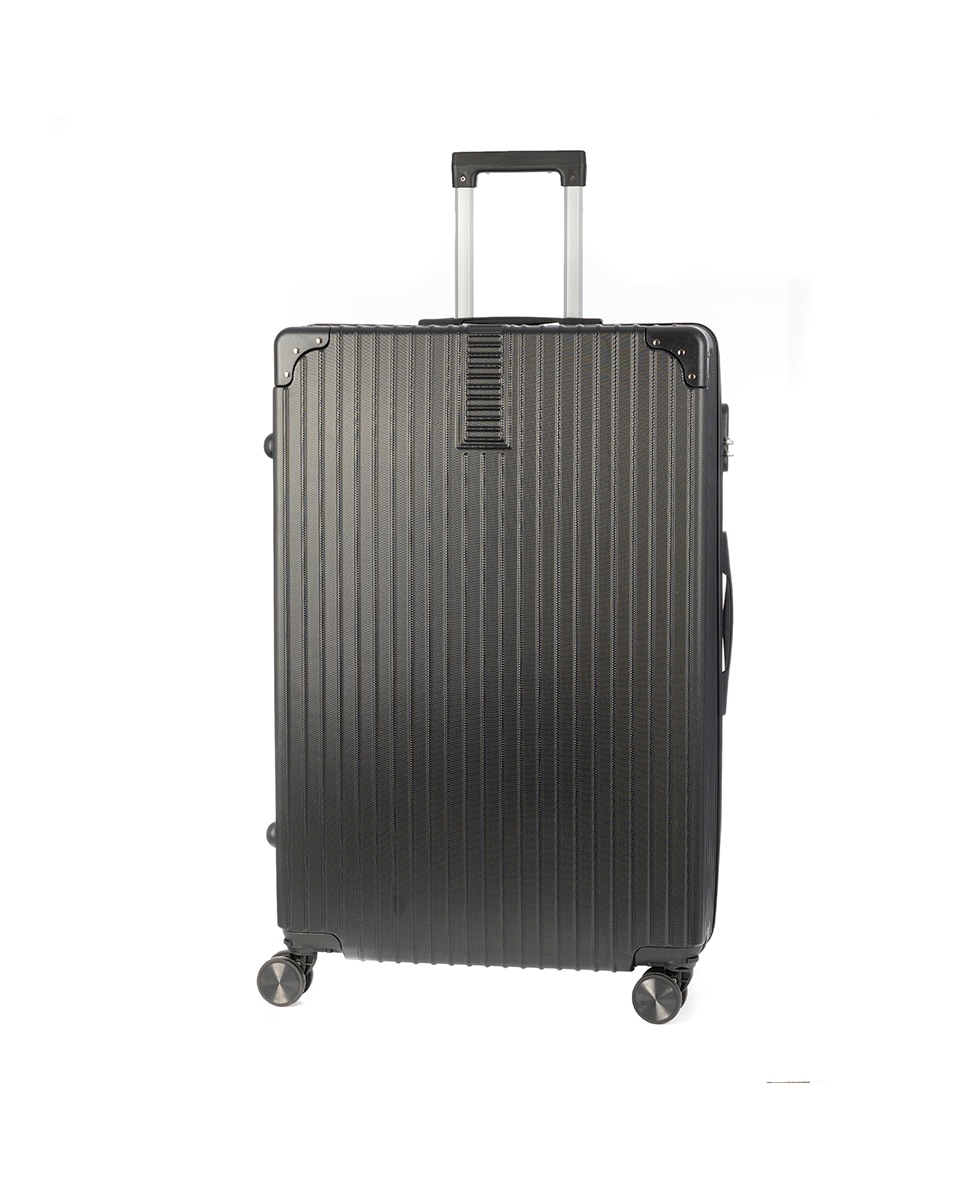 Imagen 0 de Maleta gran volumen trolley rígida ultraligera, de ABS de alta resistencia con esquinas reforzadas.