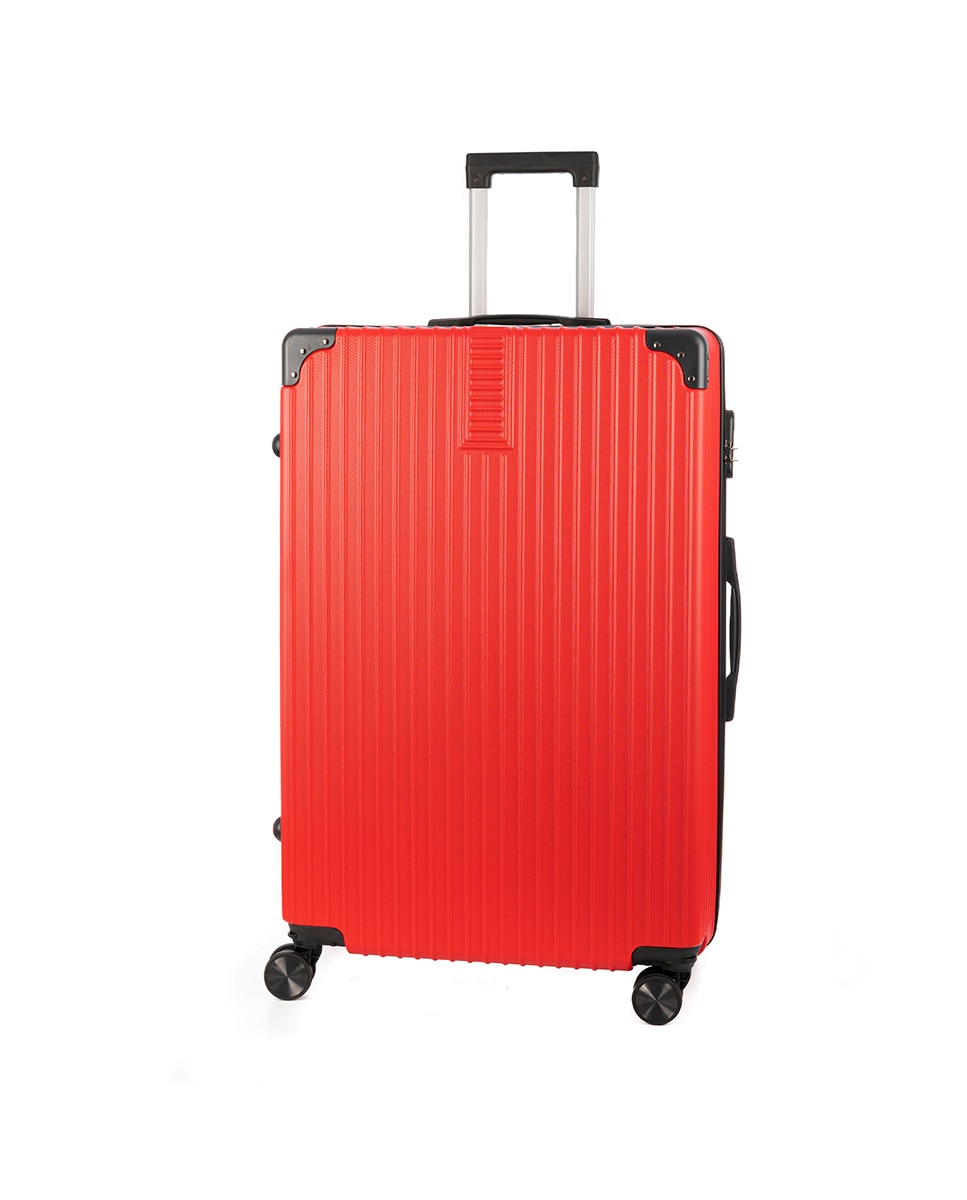 Imagen 0 de Maleta gran volumen trolley rígida ultraligera, de ABS de alta resistencia con esquinas reforzadas.