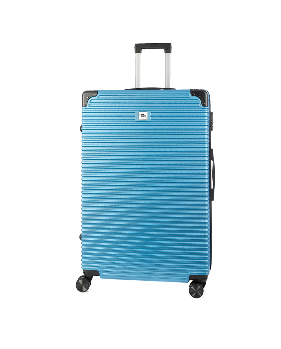 Imagen 0 de Maleta gran volumen trolley rígida ultraligera, de ABS de alta resistencia con esquinas reforzadas.