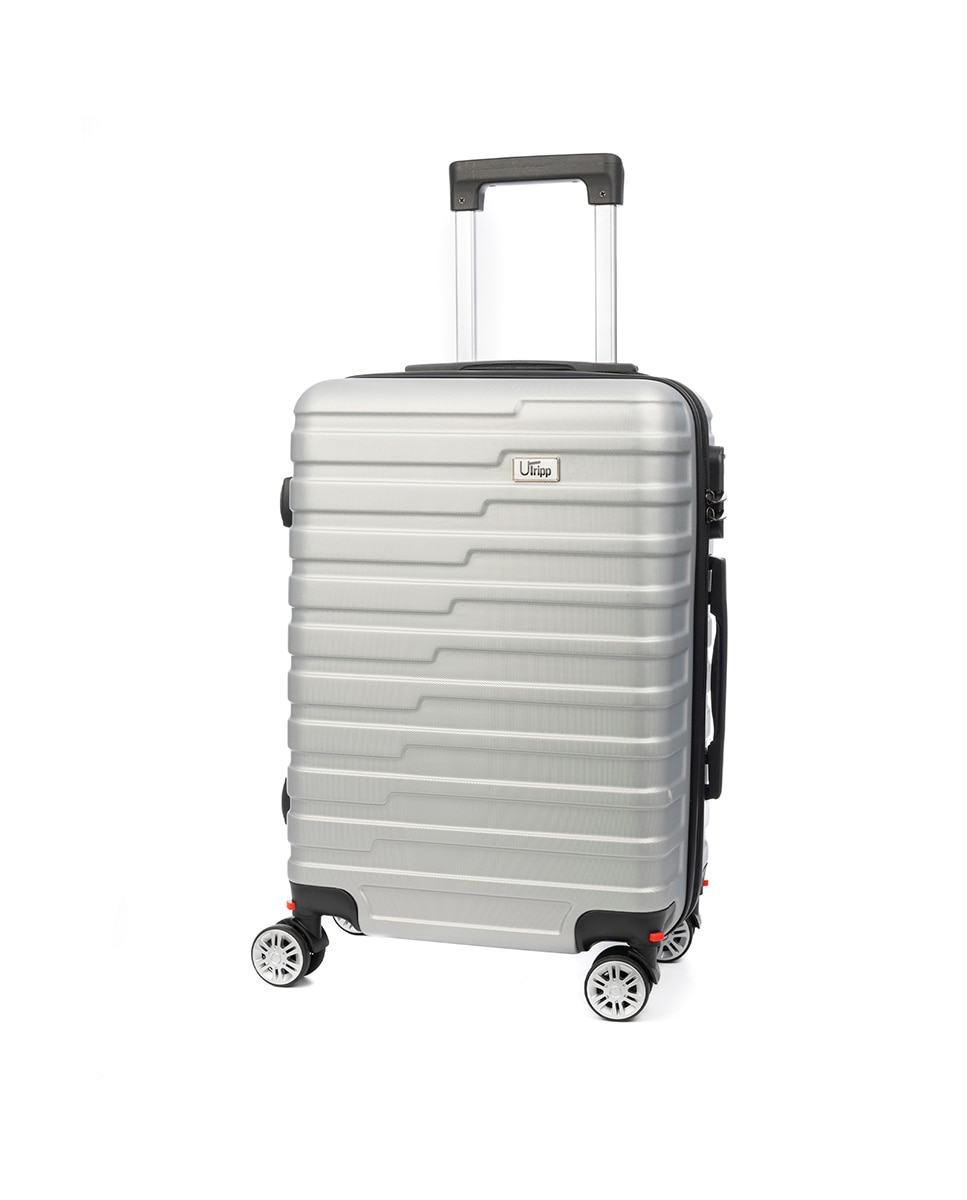 Maleta de cabina Trolley en material ligero de ABS de alta resistencia. Cerradura numérica y 4 ruedas dobles… — oferta en Primeriti