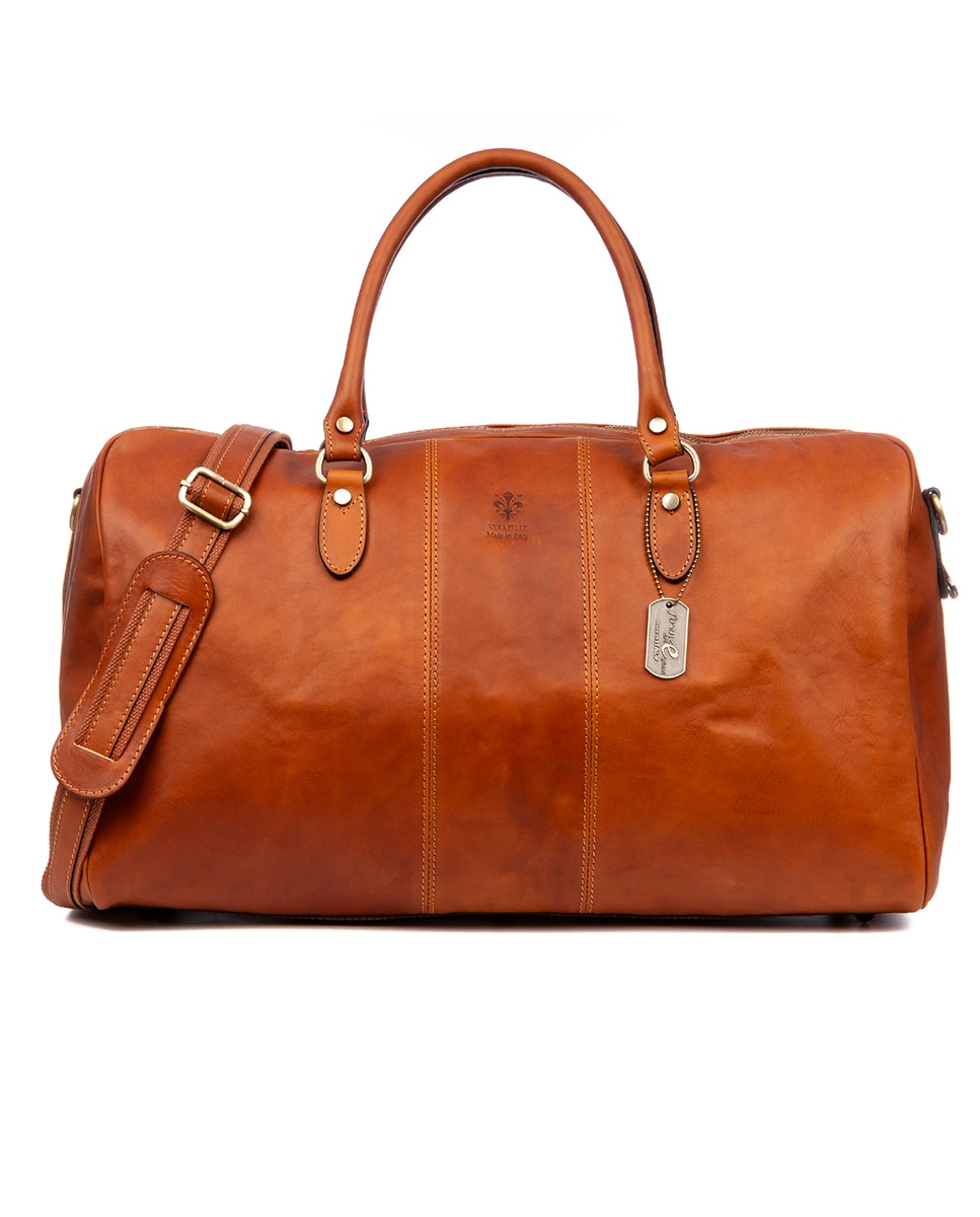 Imagen 0 de Bolso de viaje. Piel auténtica.