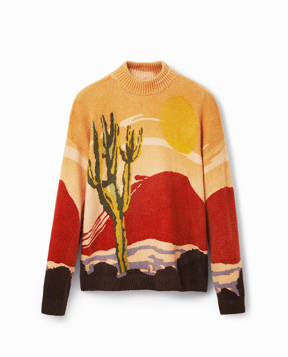 Imagen 0 de Jersey de punto grueso de hombre