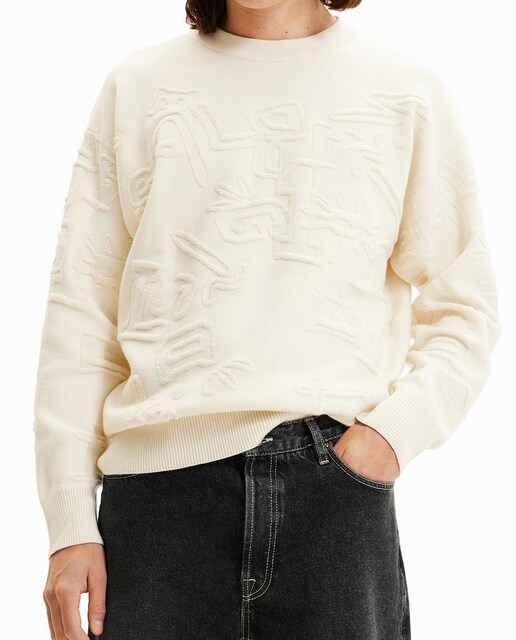 Imagen 0 de Jersey de punto grueso de hombre