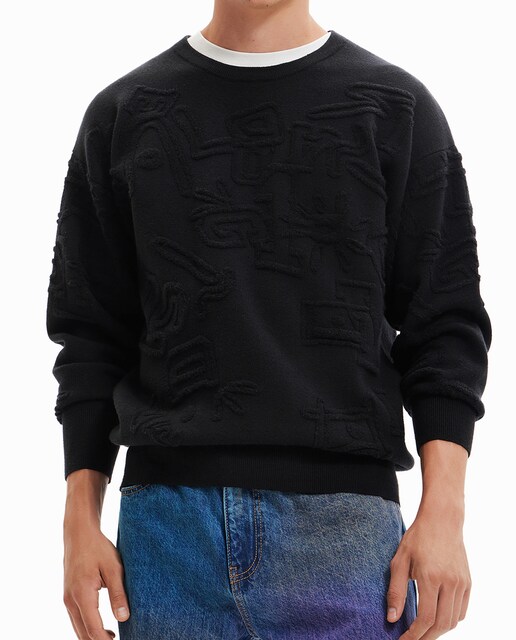 Imagen 0 de Jersey de punto grueso de hombre