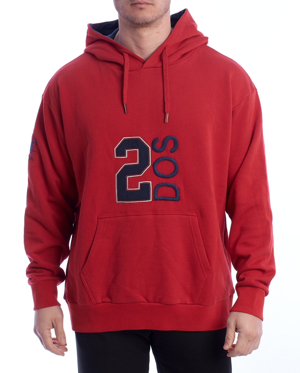 Imagen 0 de Sudadera hombre con capucha