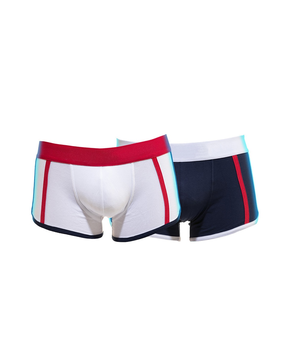 Imagen 0 de Pack 2 unidades: bóxer sport SMILE