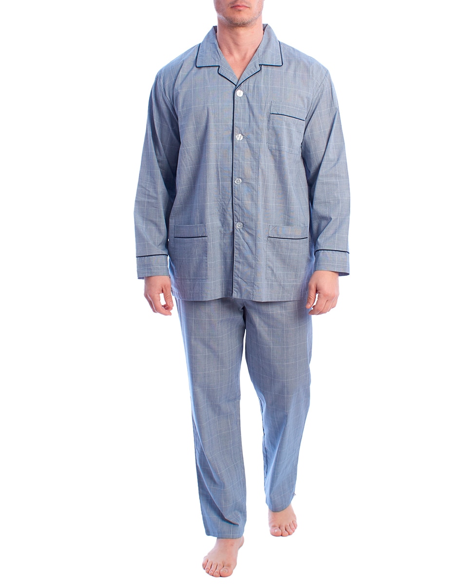 Imagen 0 de Pijama de hombre manga larga
