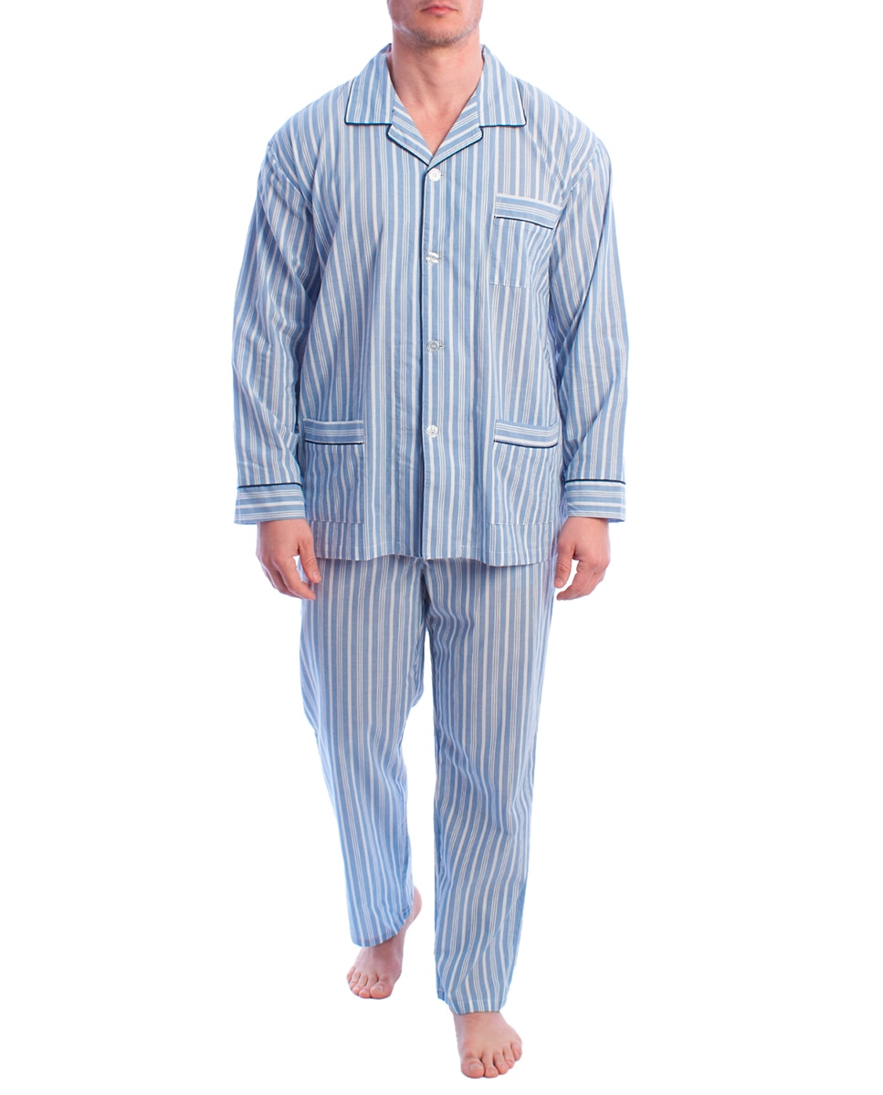 Imagen 0 de Pijama de hombre manga larga