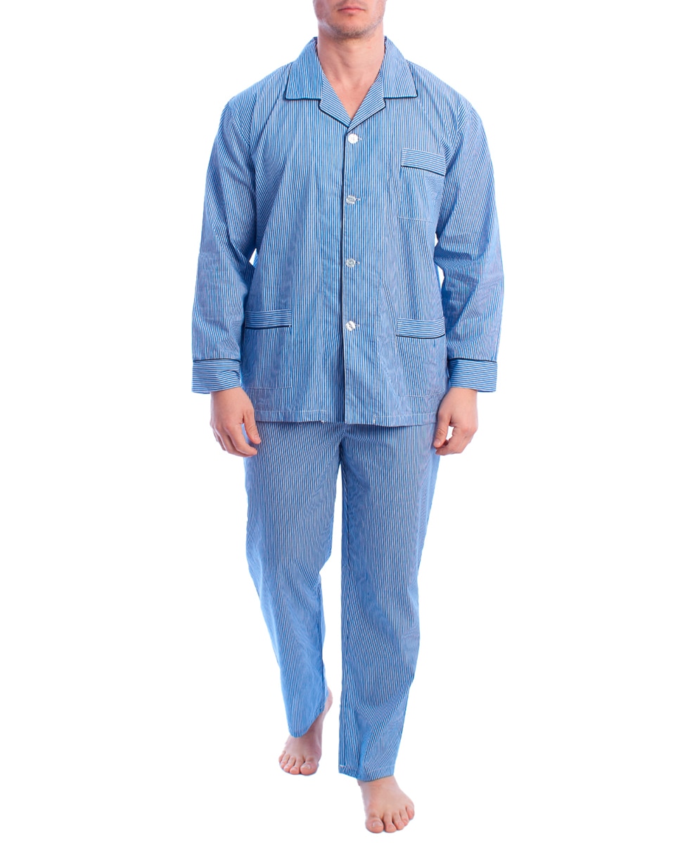 Imagen 0 de Pijama de hombre manga larga