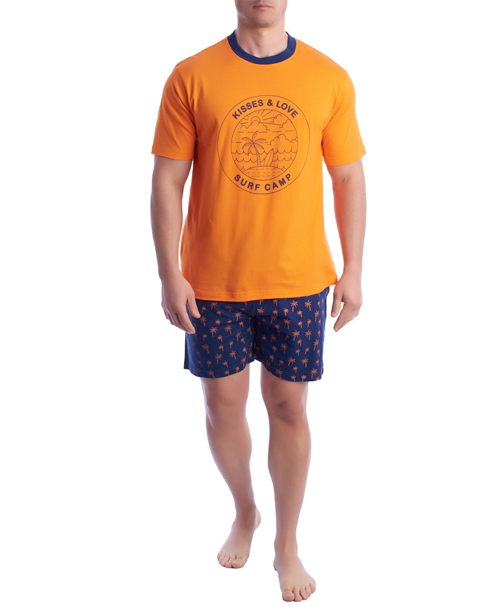 Imagen 0 de Pijama de hombre manga corta