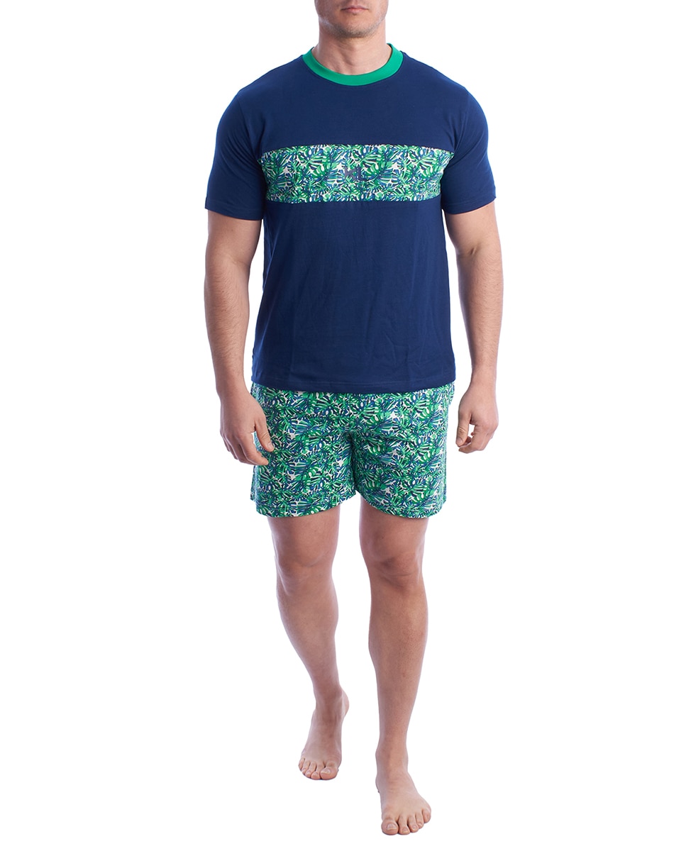 Imagen 0 de Pijama de hombre manga corta