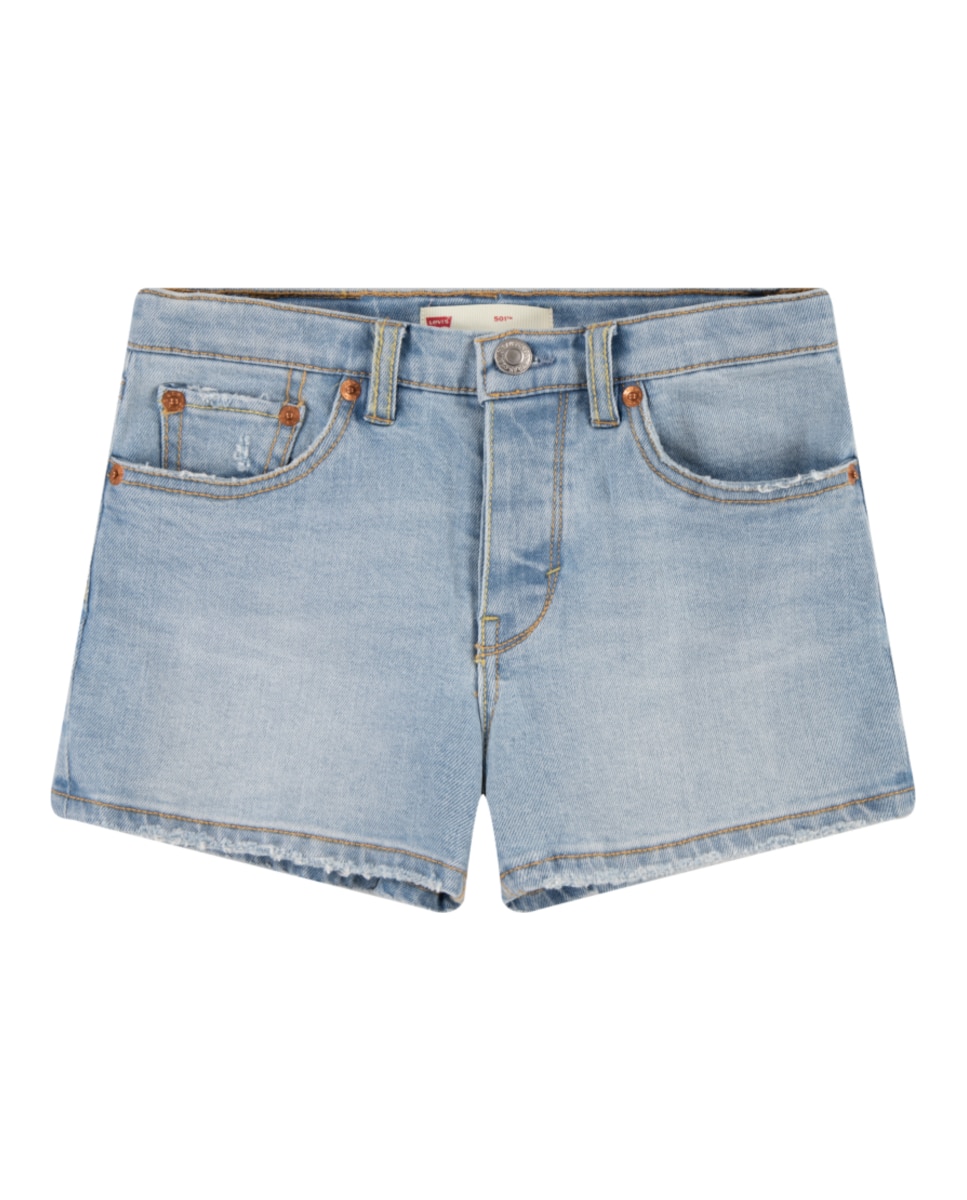 Imagen 0 de Short Denim Niña, comodo y fresco