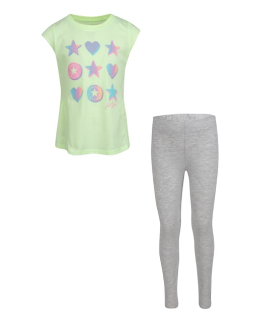 Imagen 0 de Conjunto legging y camiseta