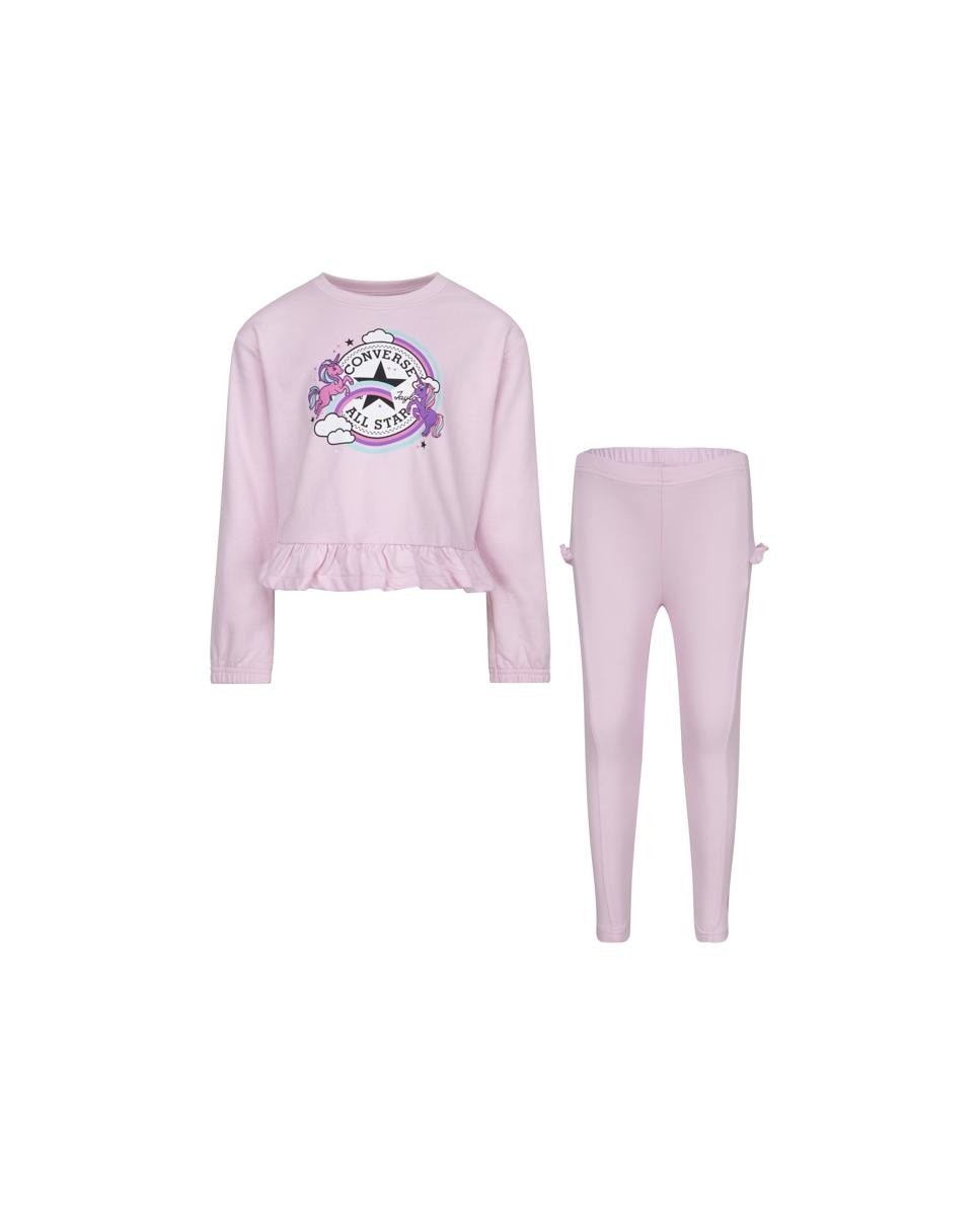 Imagen 0 de Conjunto legging y sudadera