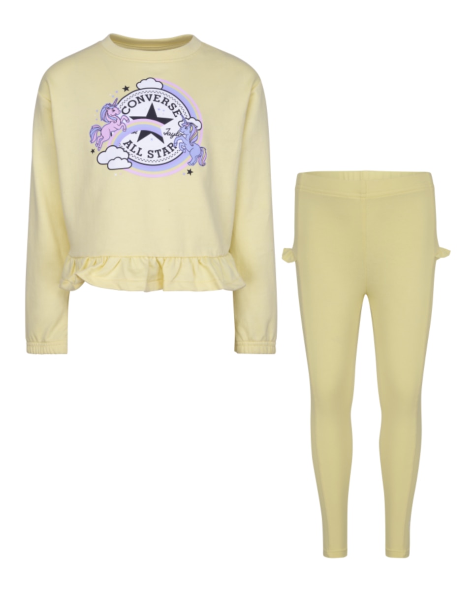 Imagen 0 de Conjunto legging y sudadera