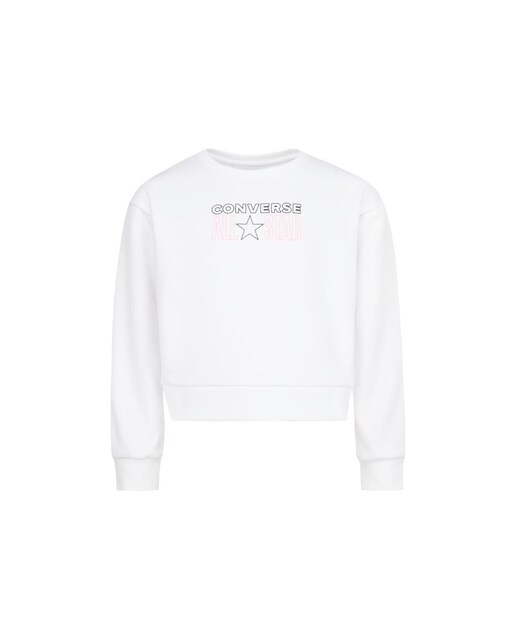 Imagen 0 de Sudadera logo converse