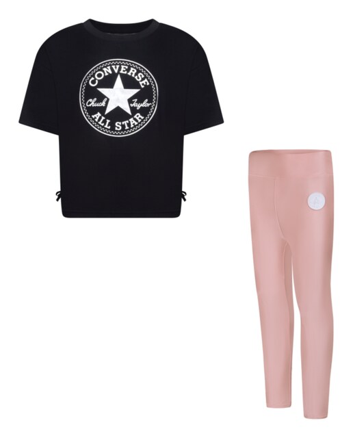 Imagen 0 de Conjunto legging y camiseta