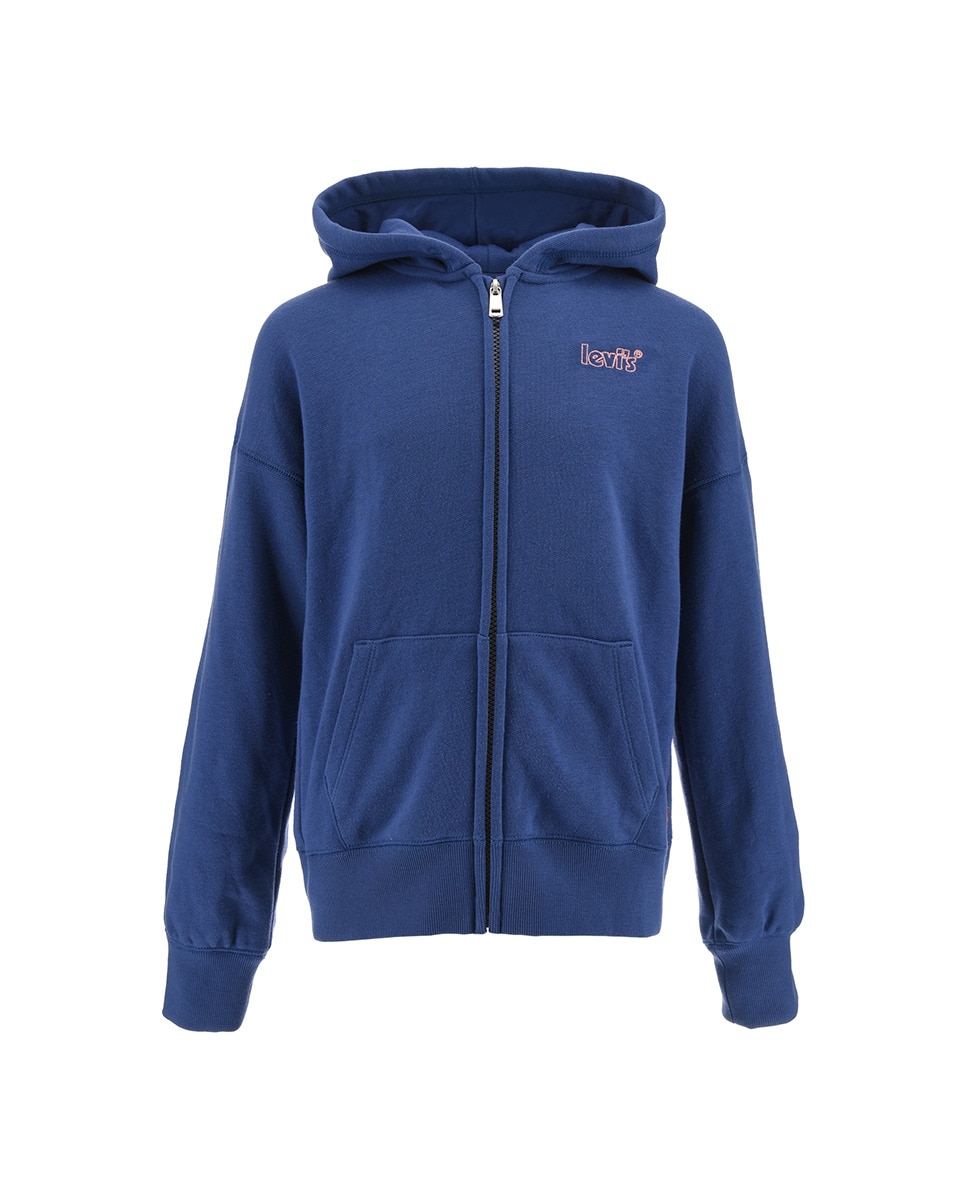 Imagen 0 de Sudadera con cremallera y capucha