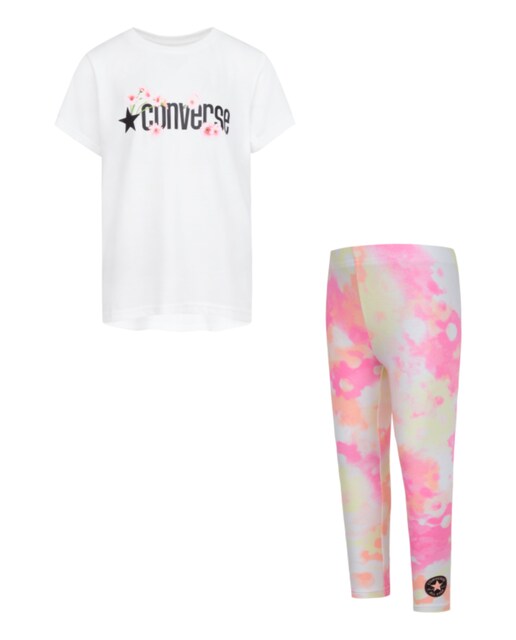 Imagen 0 de Conjunto de 2 piezas: camiseta y legging