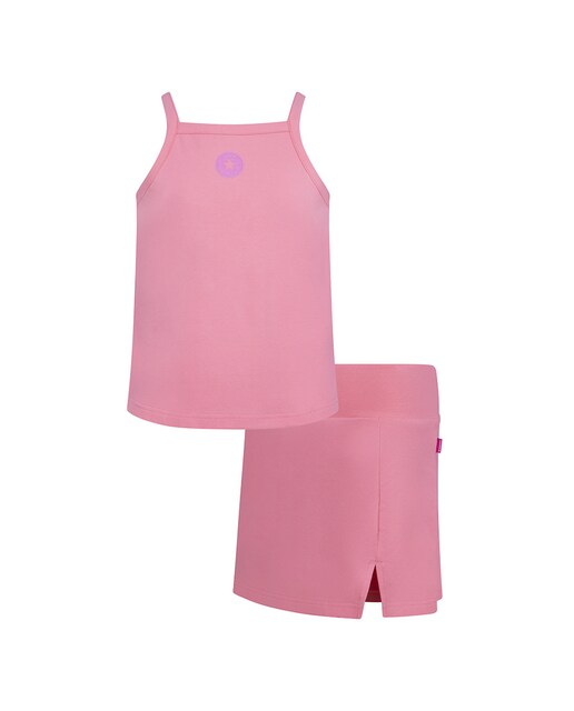 Imagen 0 de Conjunto de dos piezas: camiseta y falda