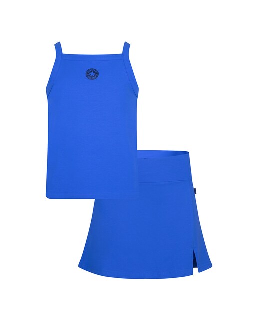 Imagen 0 de Conjunto de dos piezas: camiseta y falda
