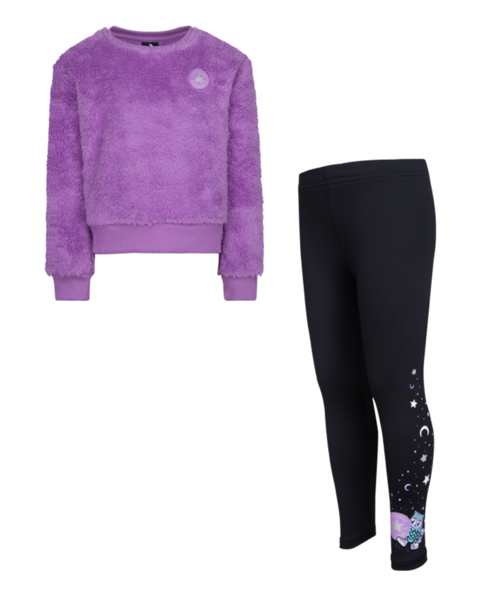 Imagen 0 de Conjunto legging y sudadera