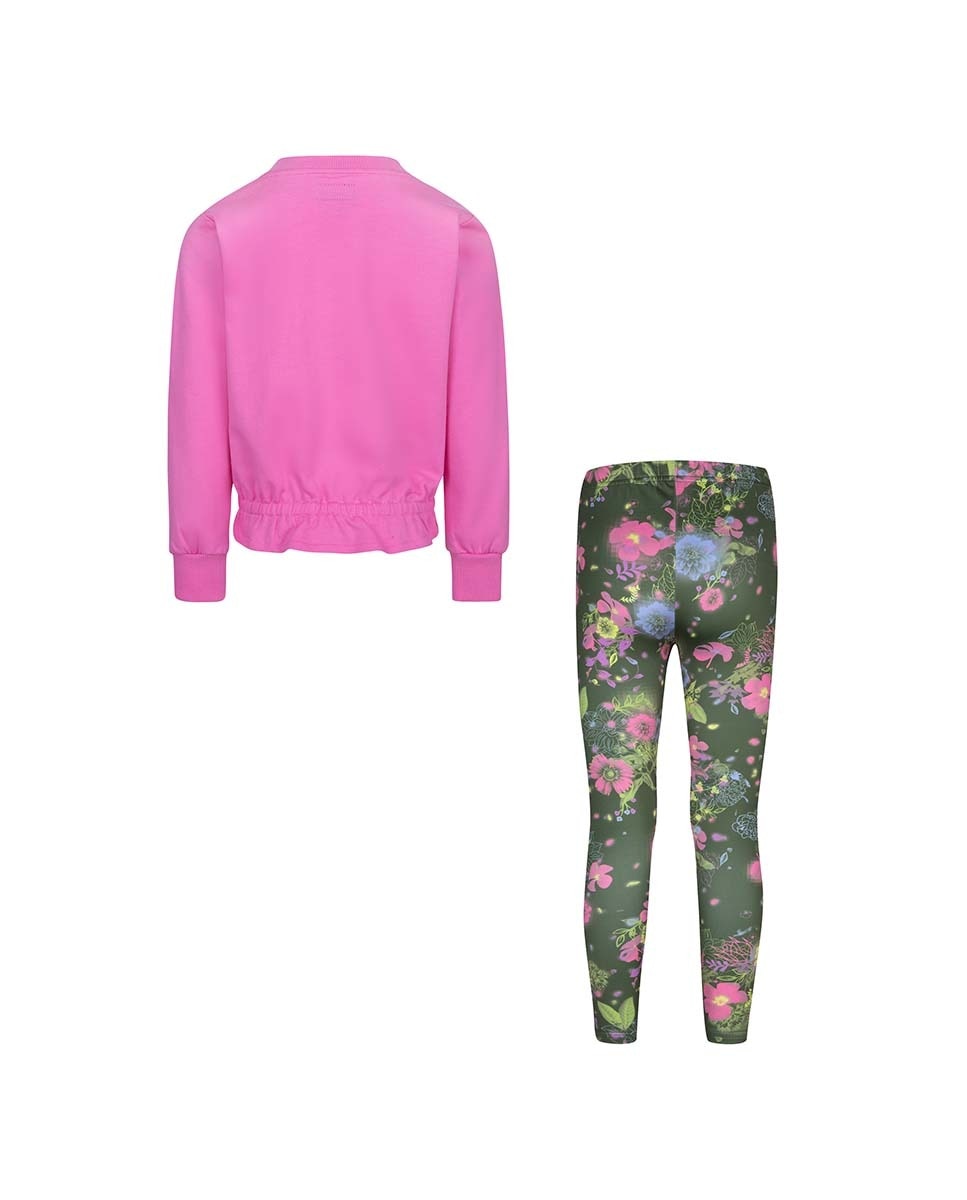 Imagen 0 de Conjunto legging y sudadera