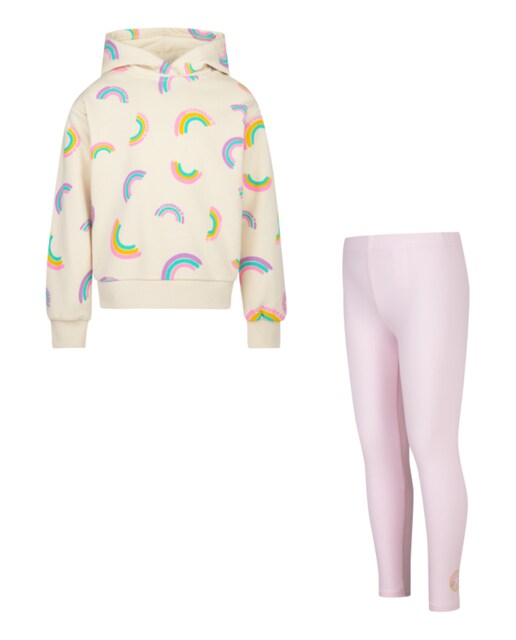 Imagen 0 de Conjunto legging y sudadera con capucha
