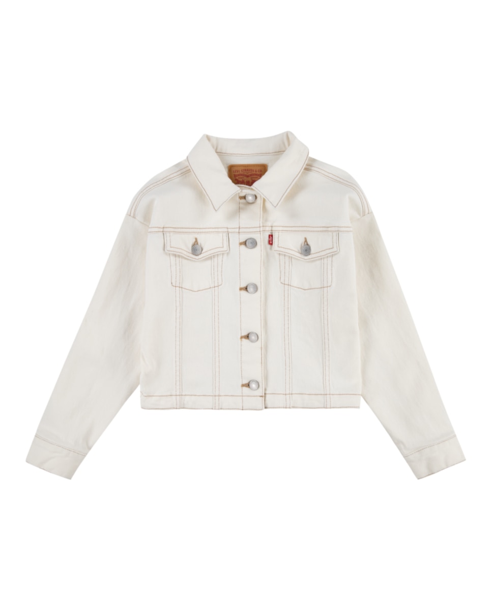 Imagen 0 de Chaqueta denim niña, para vestir