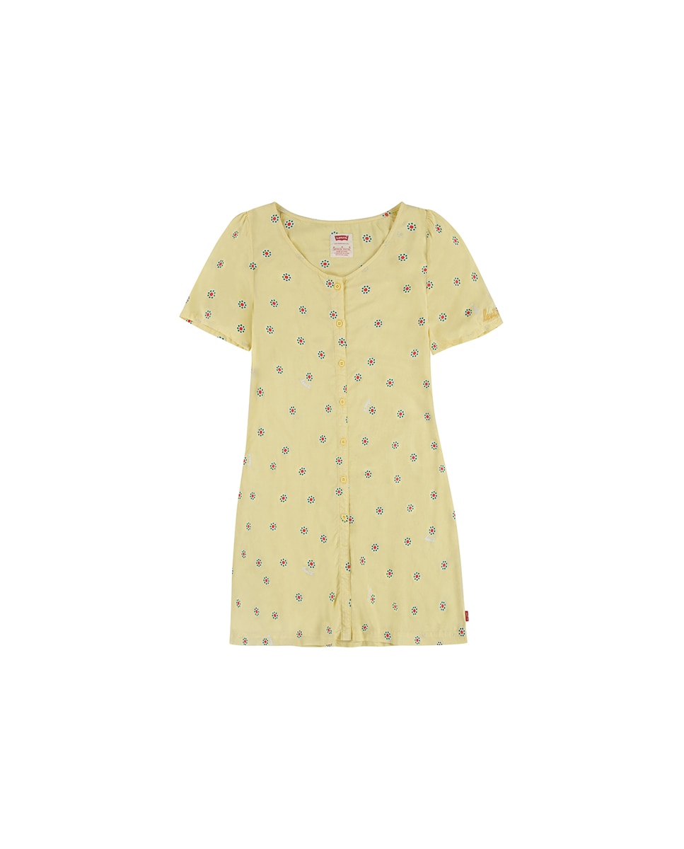 Imagen 0 de Vestido estampado floral