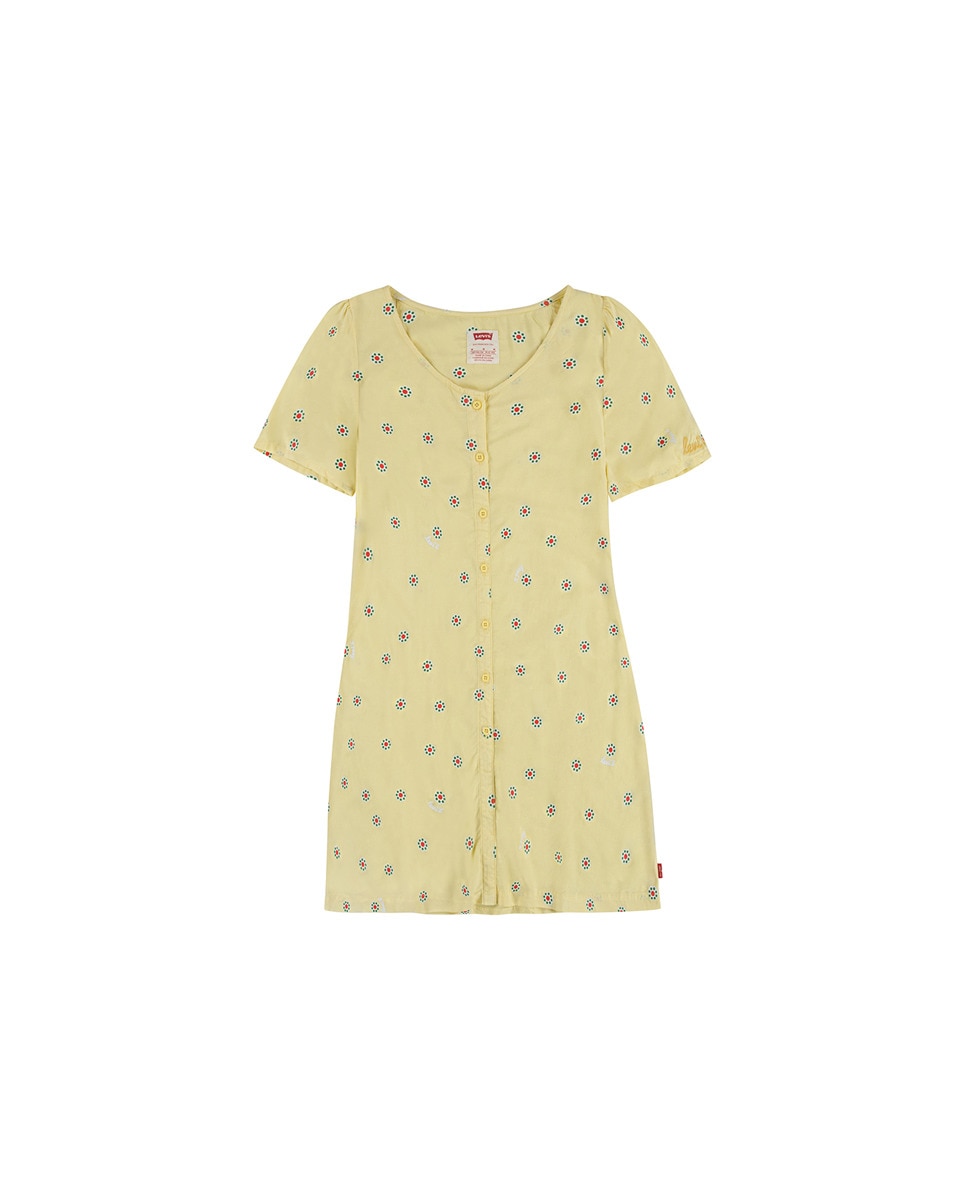 Imagen 0 de Vestido estampado floral