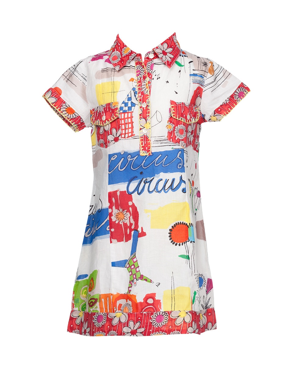 Imagen 0 de Tunica estampada