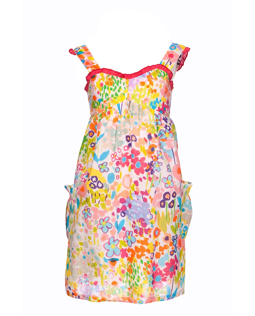 Imagen 0 de Vestido estampado