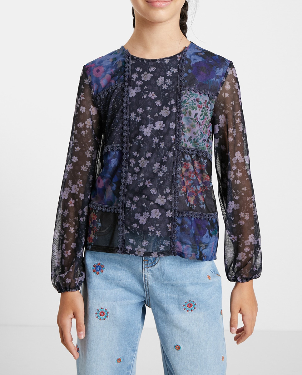 Imagen 0 de Camiseta azul noche
